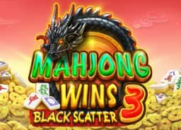 higashi-cattery: Mahjong Wins 3 - Black Scatter